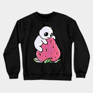 TBH creature with strawberry Crewneck Sweatshirt